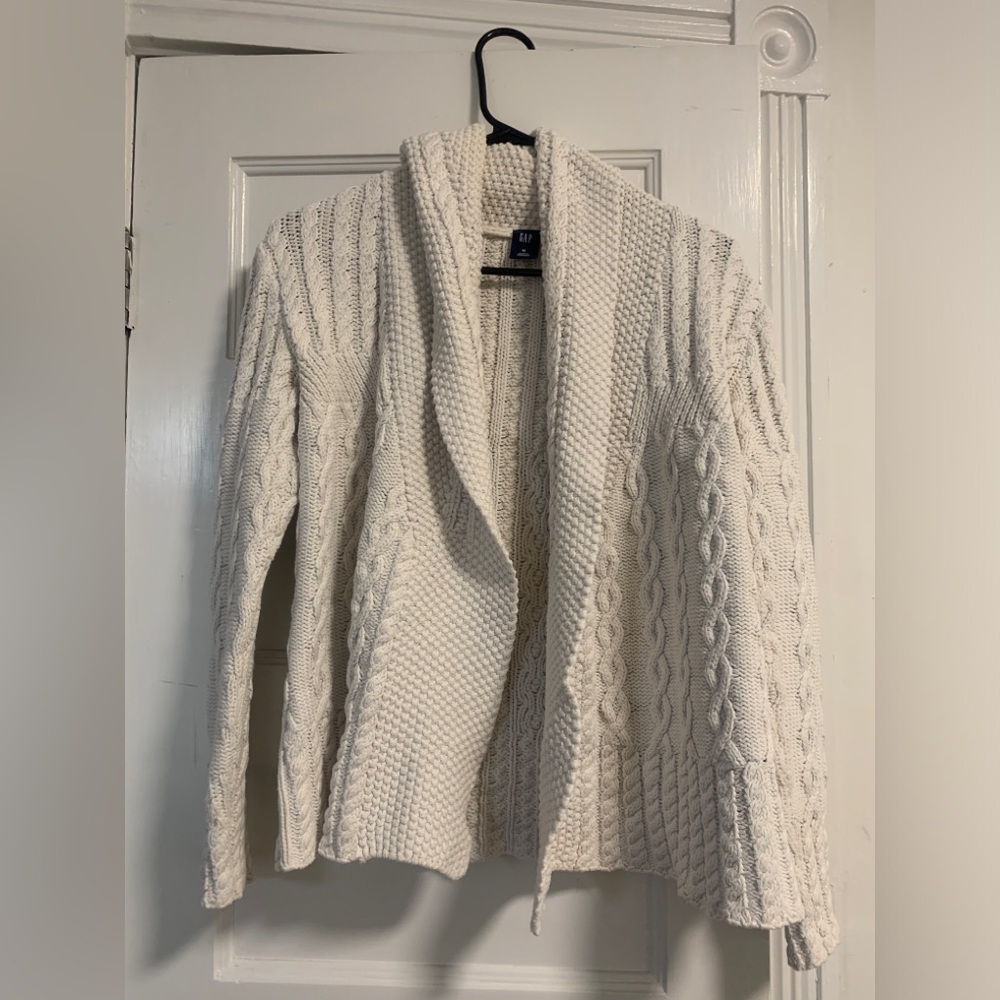 Cotton Chunky Cardigan